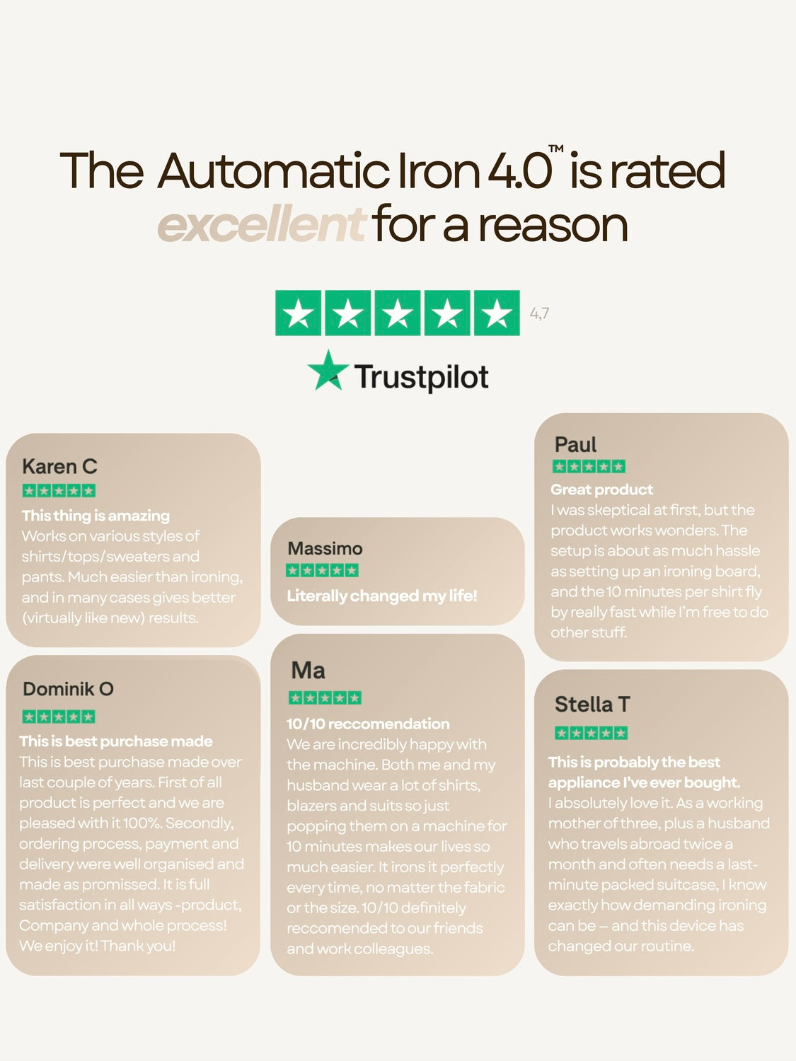 Automatic Ironing Machine 4.0