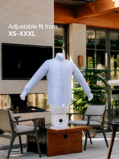 Automatic Ironing Machine 4.0